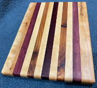 Thumbnail image of 16" x 12" Exotic Wood Cutting Board