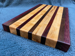 Thumbnail image of 22" x 13" x 2" Exotic Wood Countertop Cutting Board